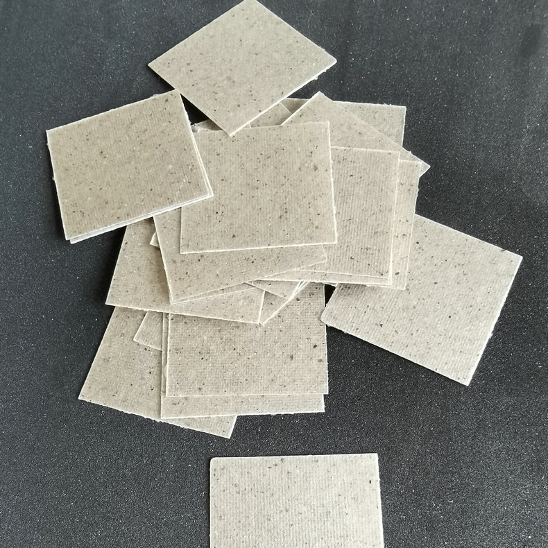 Microwave oven mica sheet high-temperature resistant fireproof insulating gasket, mica sheet board universal heat insulation gasket, mica sheet washer pic 9