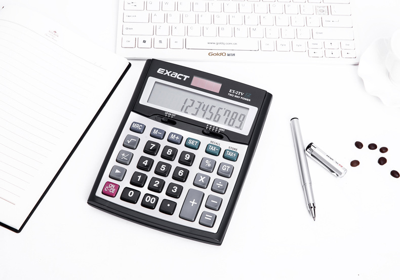 工厂品牌直销伊若特calculator计算器太阳能多功能计算机定制logo详情13