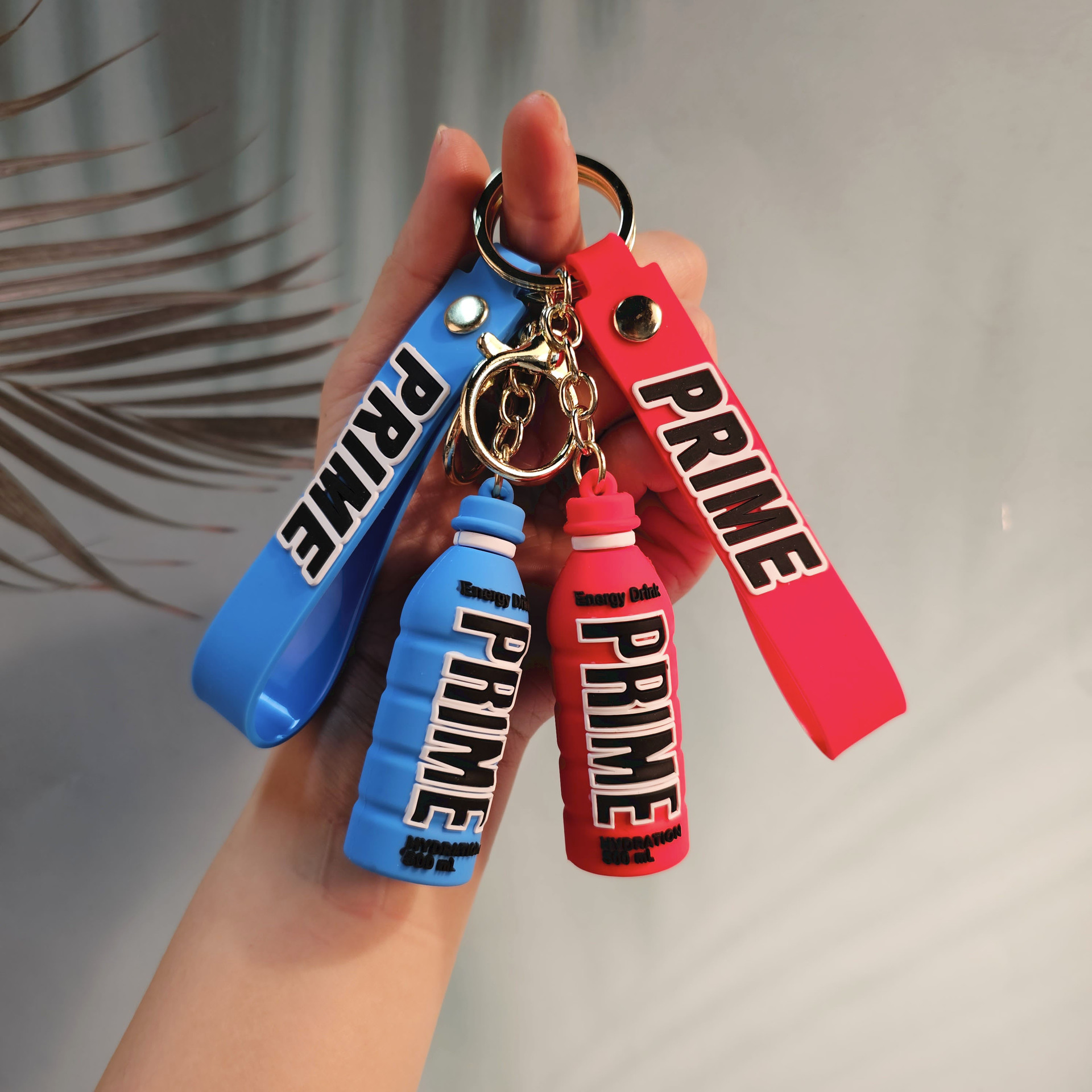 新瓶子prime drink酒瓶挂件钥匙扣盲盒地推学生包包配件公仔批发详情3