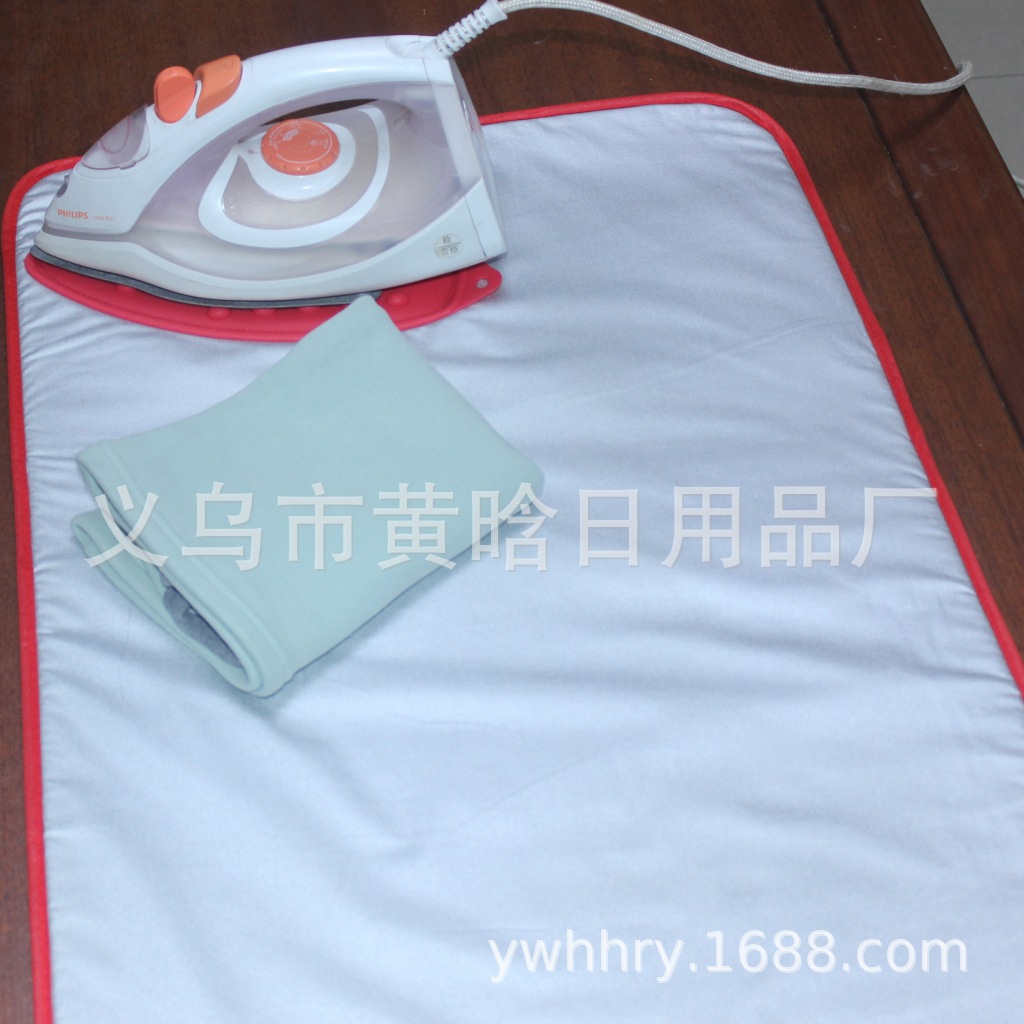【LOVELY HOME】【 Chi Jia 】 Clothing Ironing Pad Silicone Ironing Pad All-Cotton Silver-coated High-temperature Resistant Ironing Pad Foldable Portable Ironing pad Home Ironing pad pic 6