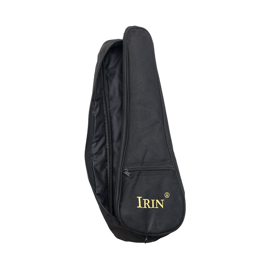 IRIN 17-inch ukulele bag, black ukulele small guitar, UK ukulele with cotton bag pic 12