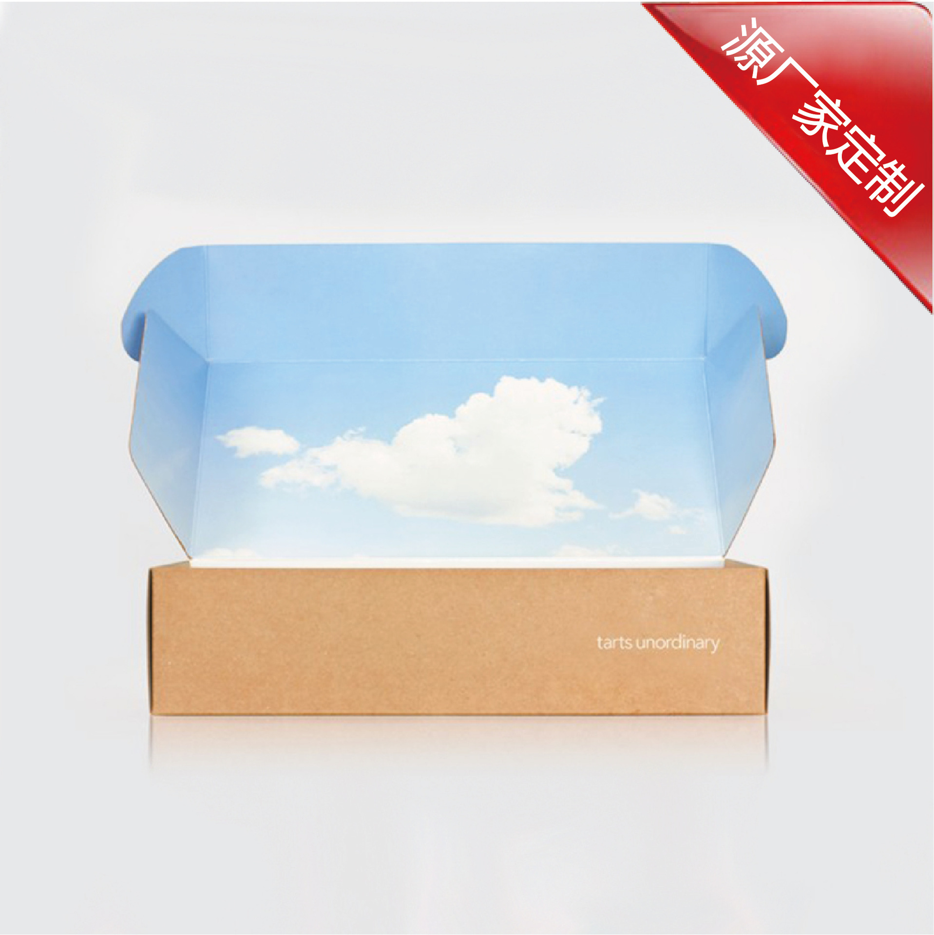 Customized double-sided printed corrugated aircraft box, color-printed black card kraft corrugated box, available in customized specifications pic 28