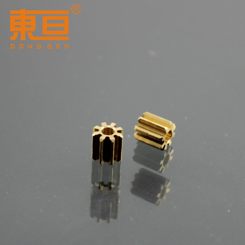 HTCL82A 0.5 die engranaje de latón motor engranaje de cobre juguetes accesorios tecnología modelo piezas pic 5