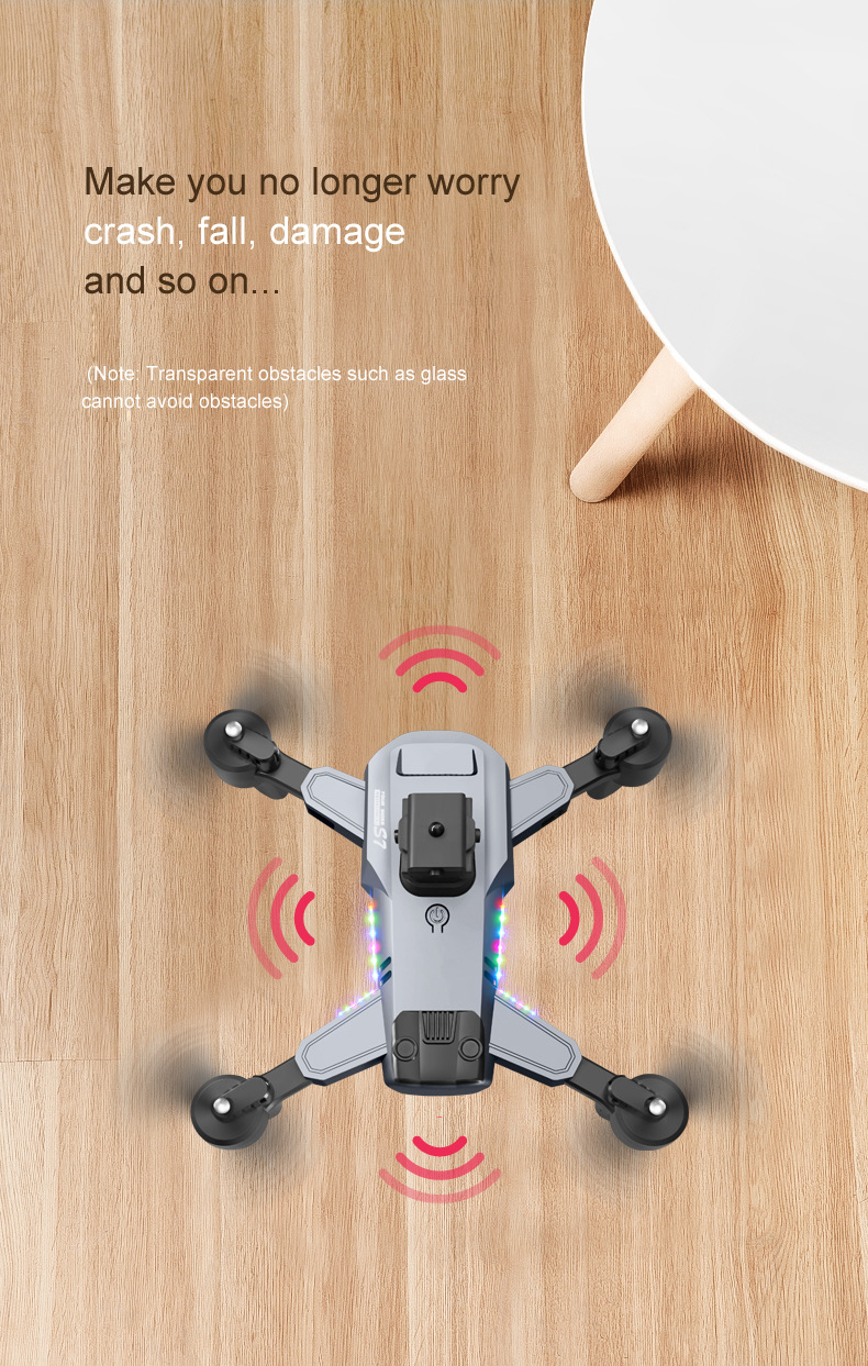 直升机迷你无人机专业级无刷跨境双镜头无人机航拍遥控飞机详情23