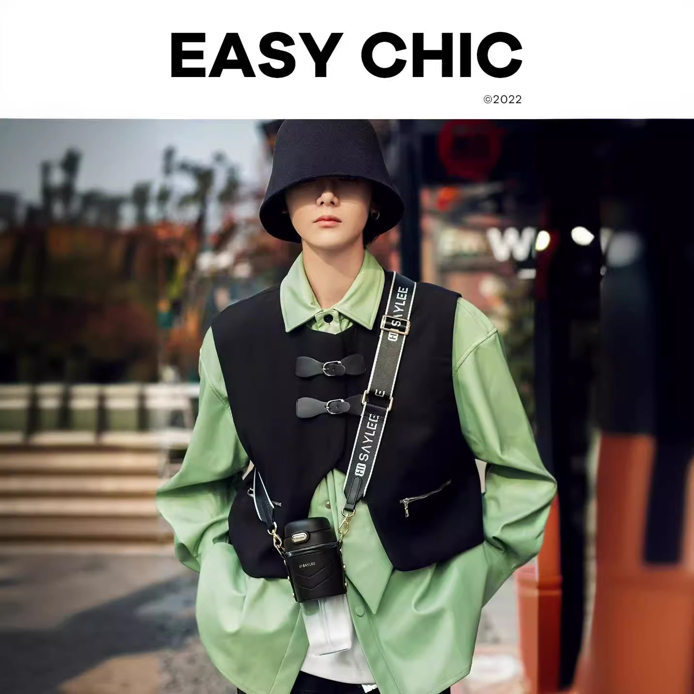 小立魔法壶女生高颜值塑料杯斜跨时尚大牌礼品送礼高级杯子tritan详情5