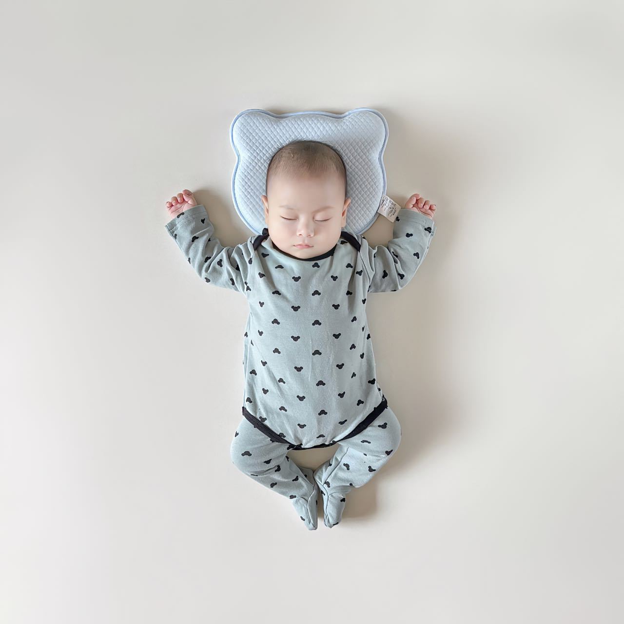 Portable pure cotton woven baby sleeping basket, portable baby crib for going out pic 7