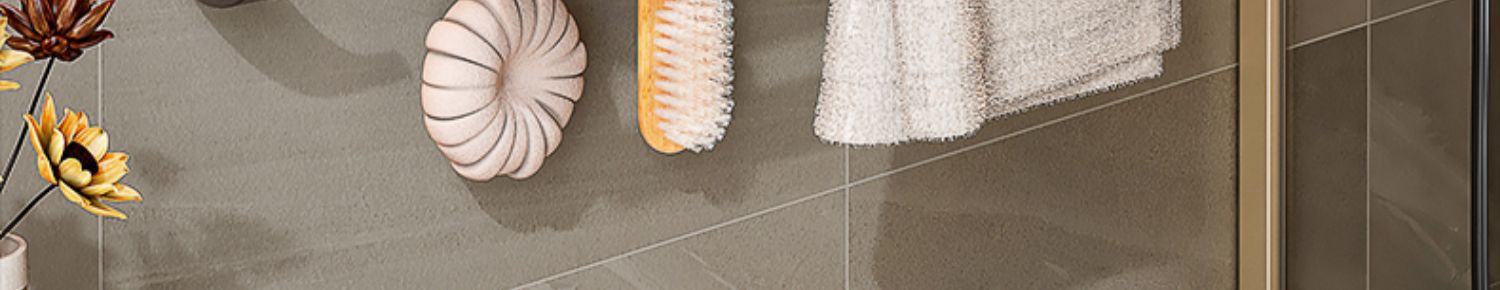 Integrated bathroom storage rack without drilling, wall-mounted bathroom, toilet and bathroom set, space aluminum bath towel rack and storage rack pic 9