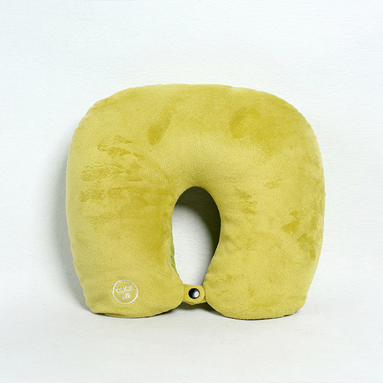 Direct sales from the manufacturer of multi-functional massage travel pillow, foam particle U-shaped pillow, cervical spine and waist cushion pillow pic 18