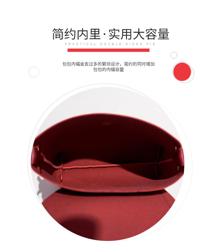 一件代发2019新款时尚女包斜挎包简约小方包复古单肩斜跨手机小包详情6