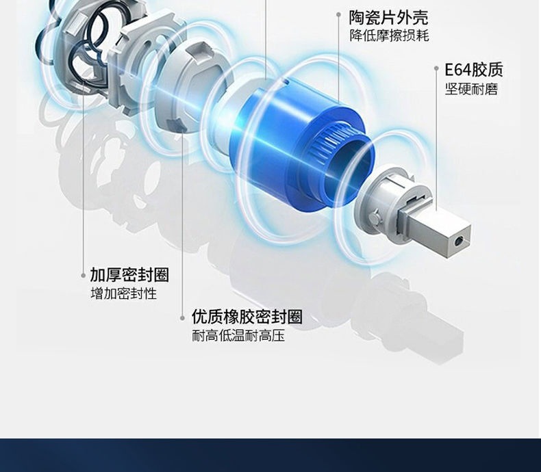 佰亿仑厨房家用水龙头冷热水双用洗菜盆单冷自来水防溅水龙头批发详情10