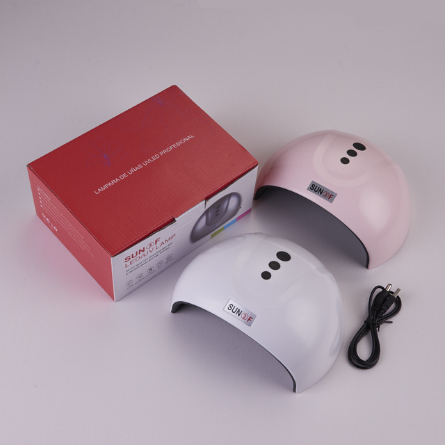 外贸热销SUN3F美甲光疗灯USB美甲机工具36瓦指甲美甲灯甲油胶烤干详情5