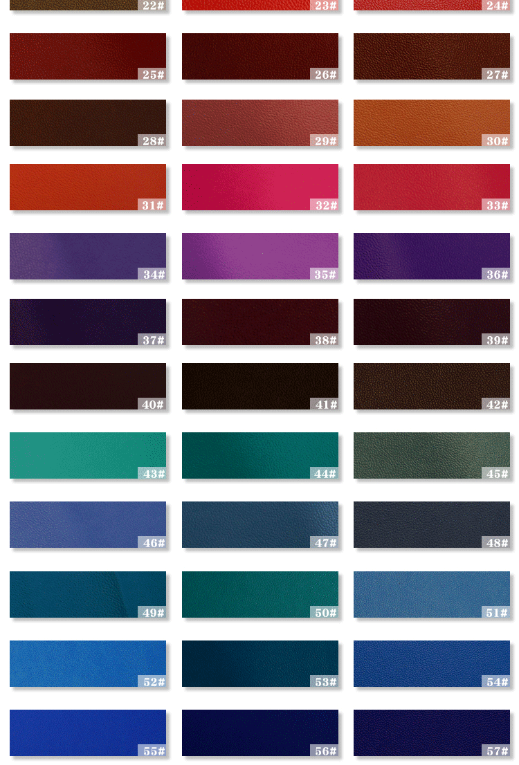 Wholesale of small lychee pattern pu fabric spunlace fabric bottom bags, card bags, sofas, notebooks and leather pic 10