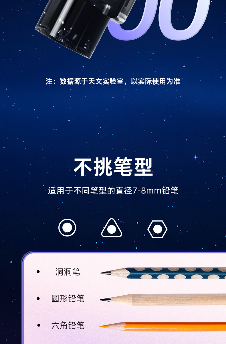Astronomical Automatic Stationery Set for Primary School students and children, Festival gift points redemption, Welfare and Reward Gift Box 6309 pic 9