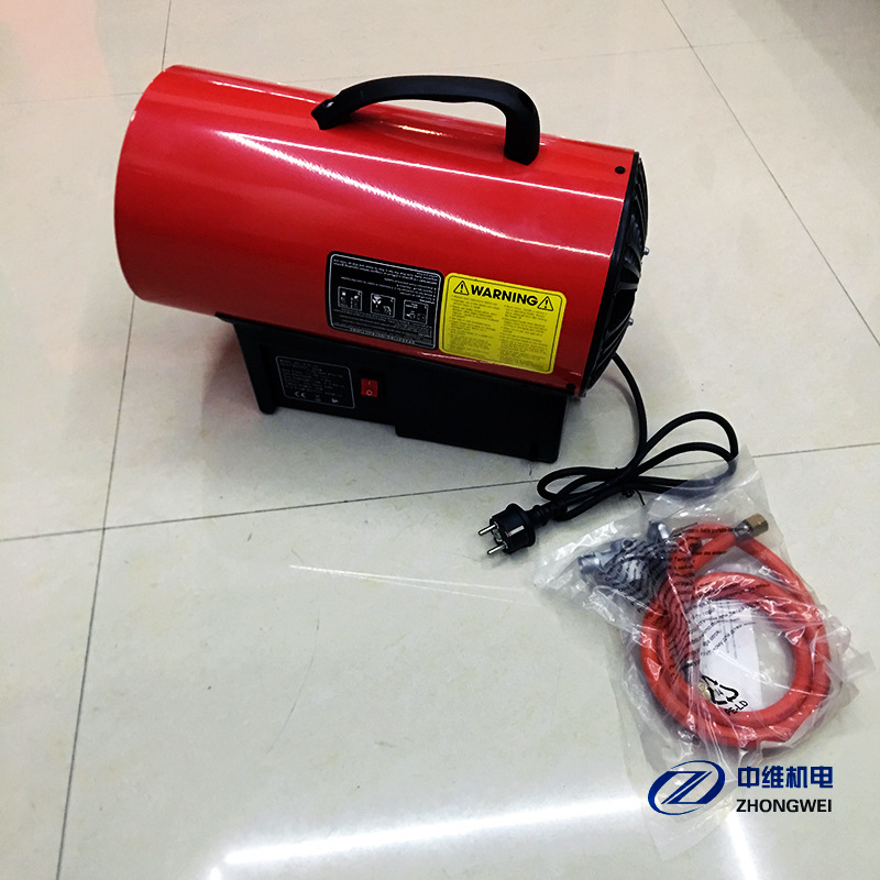 跨境外贸35KW大功率燃气暖风机 工业暖风机 移动式恒温燃气取暖器液化气暖风机详情18