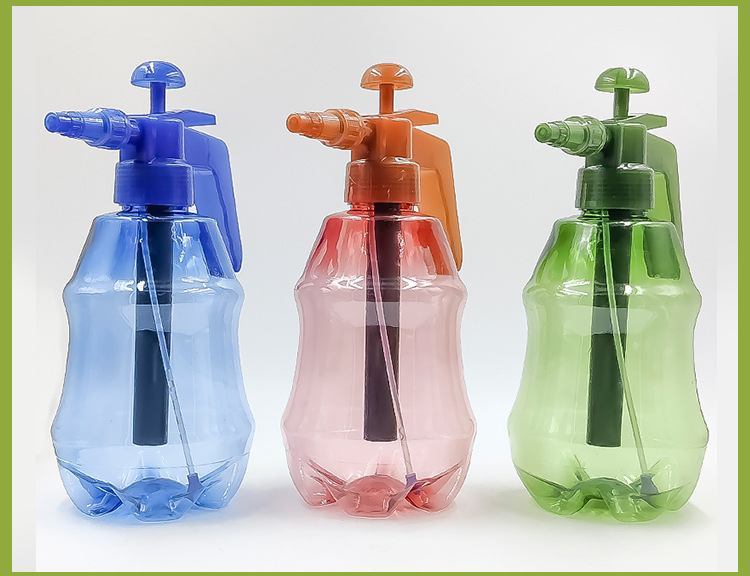 喷水壶塑料气压式压力喷壶喷雾器洒水壶浇花洗车用详情10