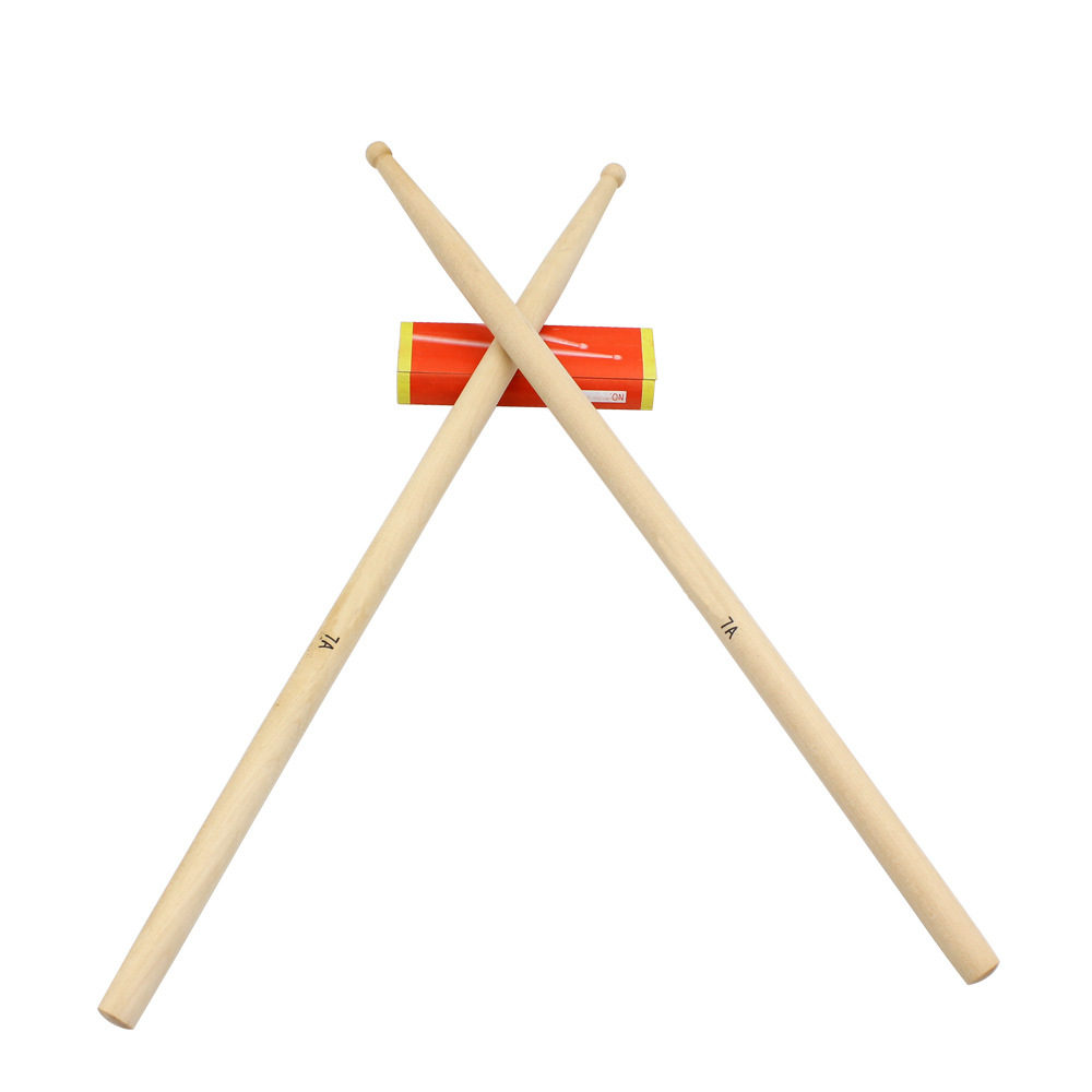 Wholesale 5A maple drum sticks, 7A drum sticks, drum kits, drum sticks, jazz drums, drum hammers, drum sticks, percussion instrument accessories, drum hammers pic 2