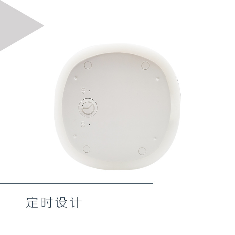 Cross-border bestsellers: Christmas house LED silicone night light, Christmas festival gift hand-held light, stepless variable light sleep companion light pic 6