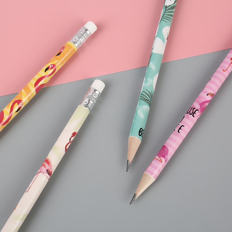Creative traditional Chinese culture fruits, top students on the golden list, HB eco-friendly pencils, student pencils, stationery wholesale and customization pic 7