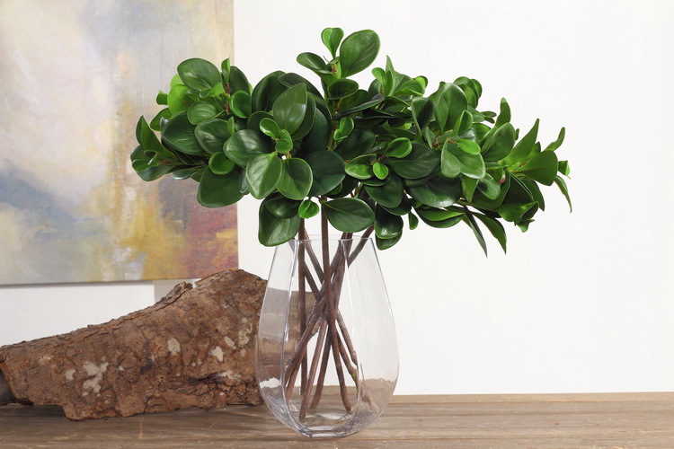 Dongli Flower Industry Factory offers wholesale of high-end artificial green plants with a touch, including green leaf jade and peperomia, as well as bouquets, desktop potted plants, and decorative flower arrangements pic 8