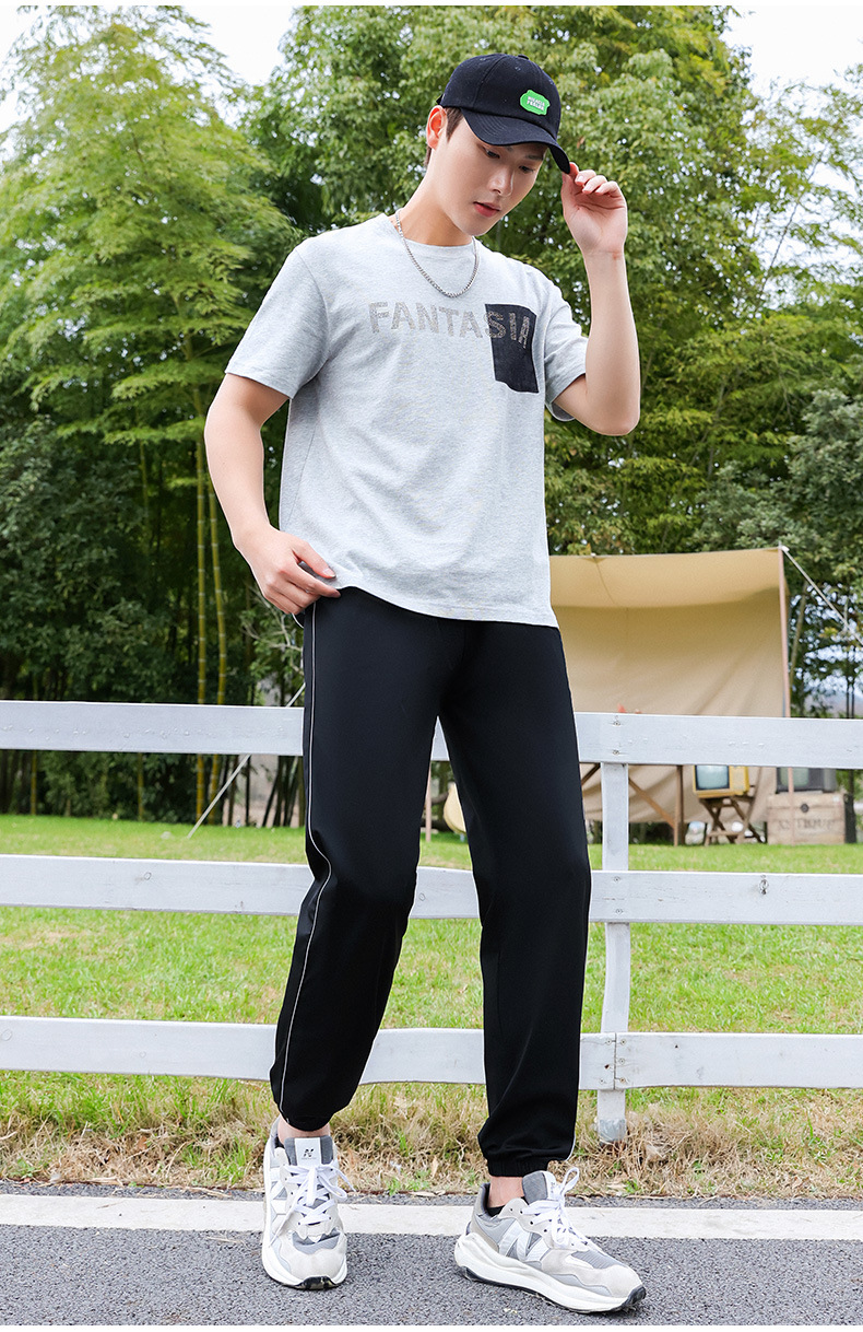 夏季可乐速冰裤女防污防紫外线速干舒适凉爽透气裤防晒冰丝休闲裤详情19