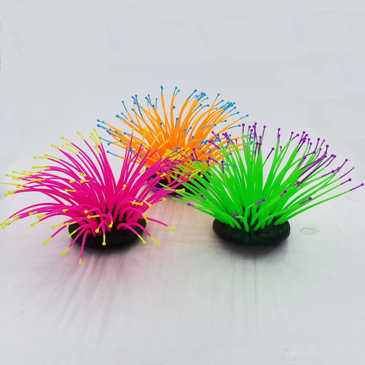 Baojie Aquarium Landscape Device, artificial sea anemone plant, fish tank decoration, artificial plant manufacturer wholesale pic 35