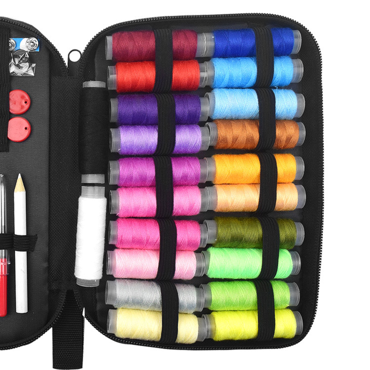 Factory wholesale Amazon sewing kits, sewing sets, home sewing combination sets of 90 pieces, 97 pieces and 98 pieces pic 17