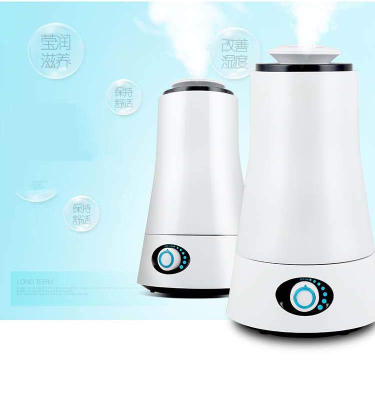 Humidifier, bedroom silent fog volume, seven-color night light, household aroma diffuser, original manufacturer pic 8