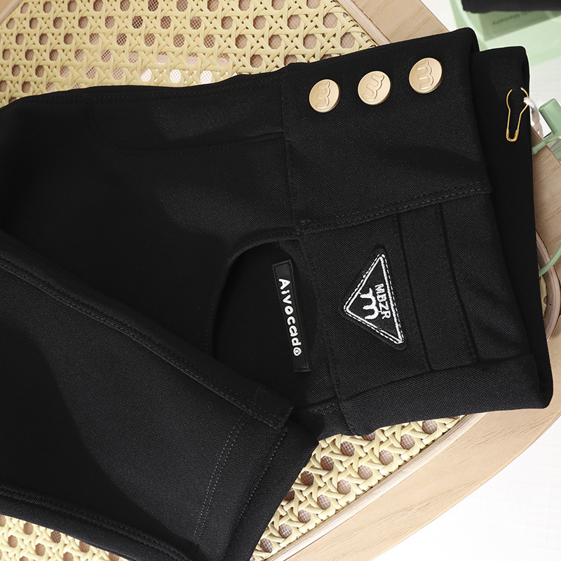 Cotton Bazaar 2022 Autumn/Winter New 4.0 Version Avocado Moisturizing Pants 9001 9002 Magic Base Black Pants for Women pic 33