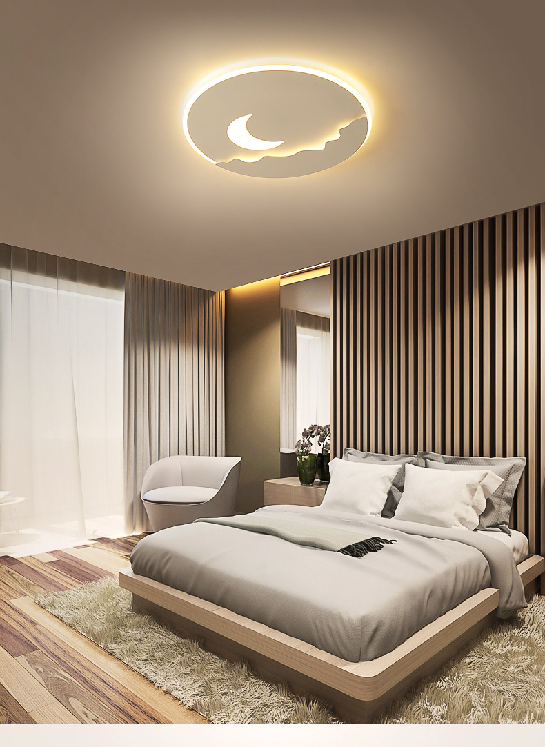 客厅灯现代简约高级感led卧室灯吸顶灯极简组合全屋套餐中山灯具详情23