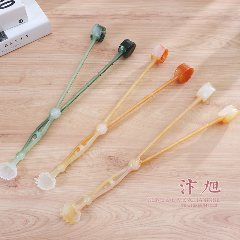 Dual-color lucky fish massage hammer, no need to ask for tickling, scratching, and back patting. Direct supply from the manufacturer pic 22