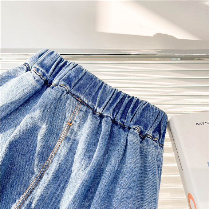 贝贝城秋季新品韩版儿童裤子男宝宝牛仔裤1-3-5岁儿童束脚裤休闲详情12