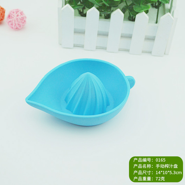 Wholesale of various specifications of manual juicers for kitchenware, lemon juicers, and silicone kitchen tools pic 9