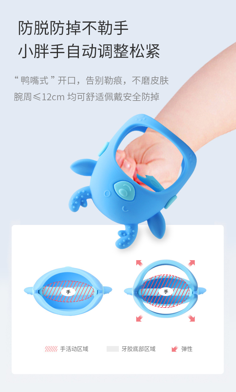 In 2022, a new product, the anti-baby teething gel, an Amazon bestseller, is a food-grade silicone teething stick for babies pic 5