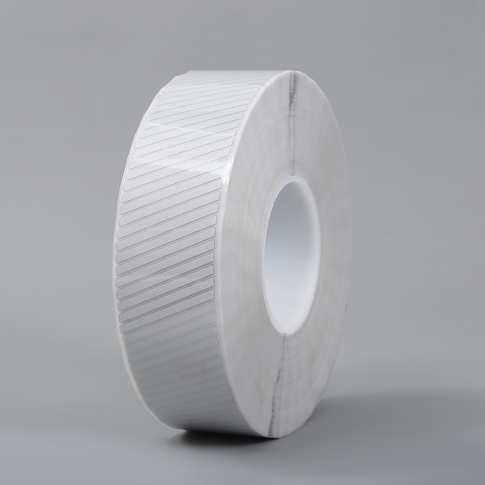 双面亮银反光条夜间服装警示条高亮反光条热帖膜反光布衣服详情4