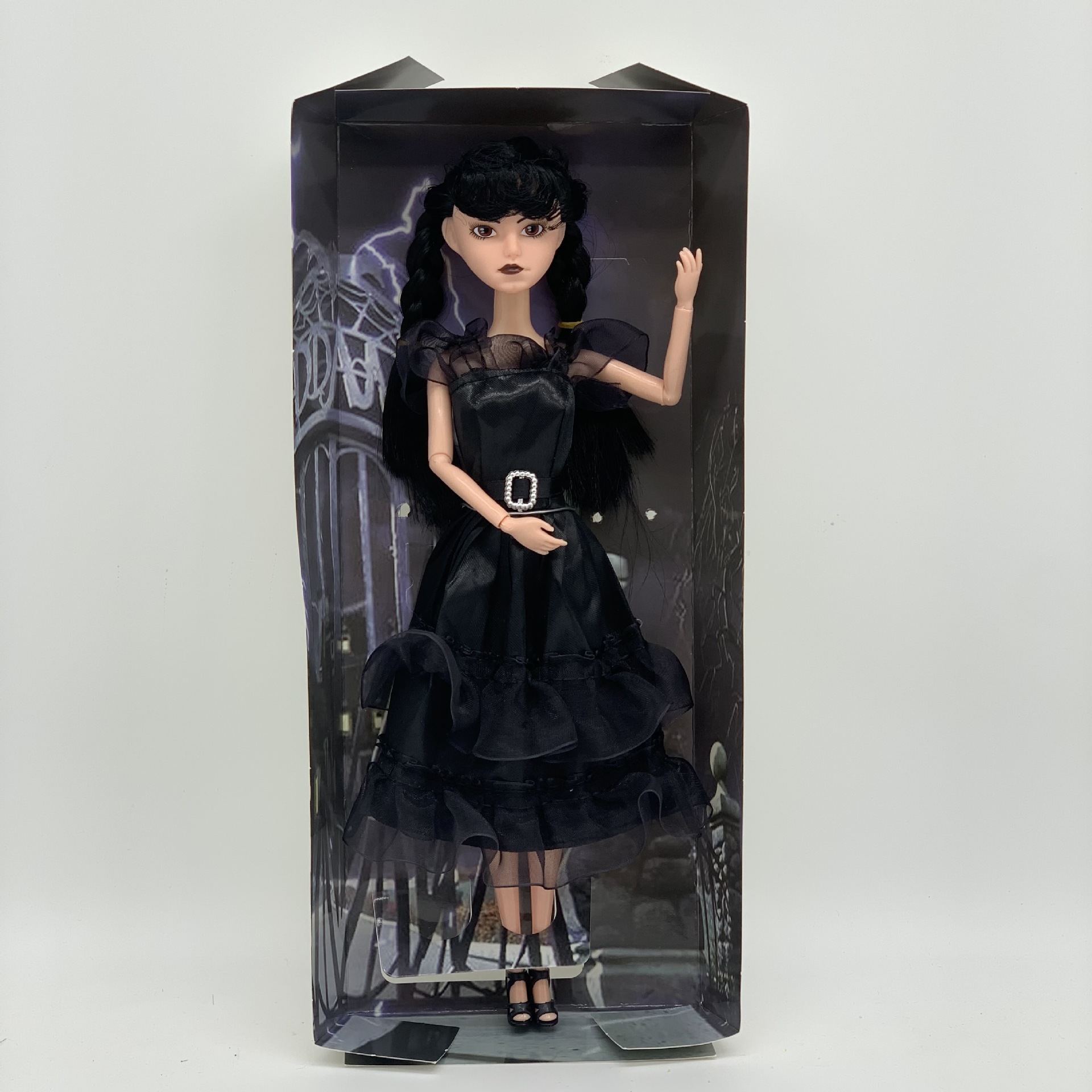 Wholesale of Wednesday Addams dolls from a manufacturer of cross-border American TV series and foreign trade toys pic 29