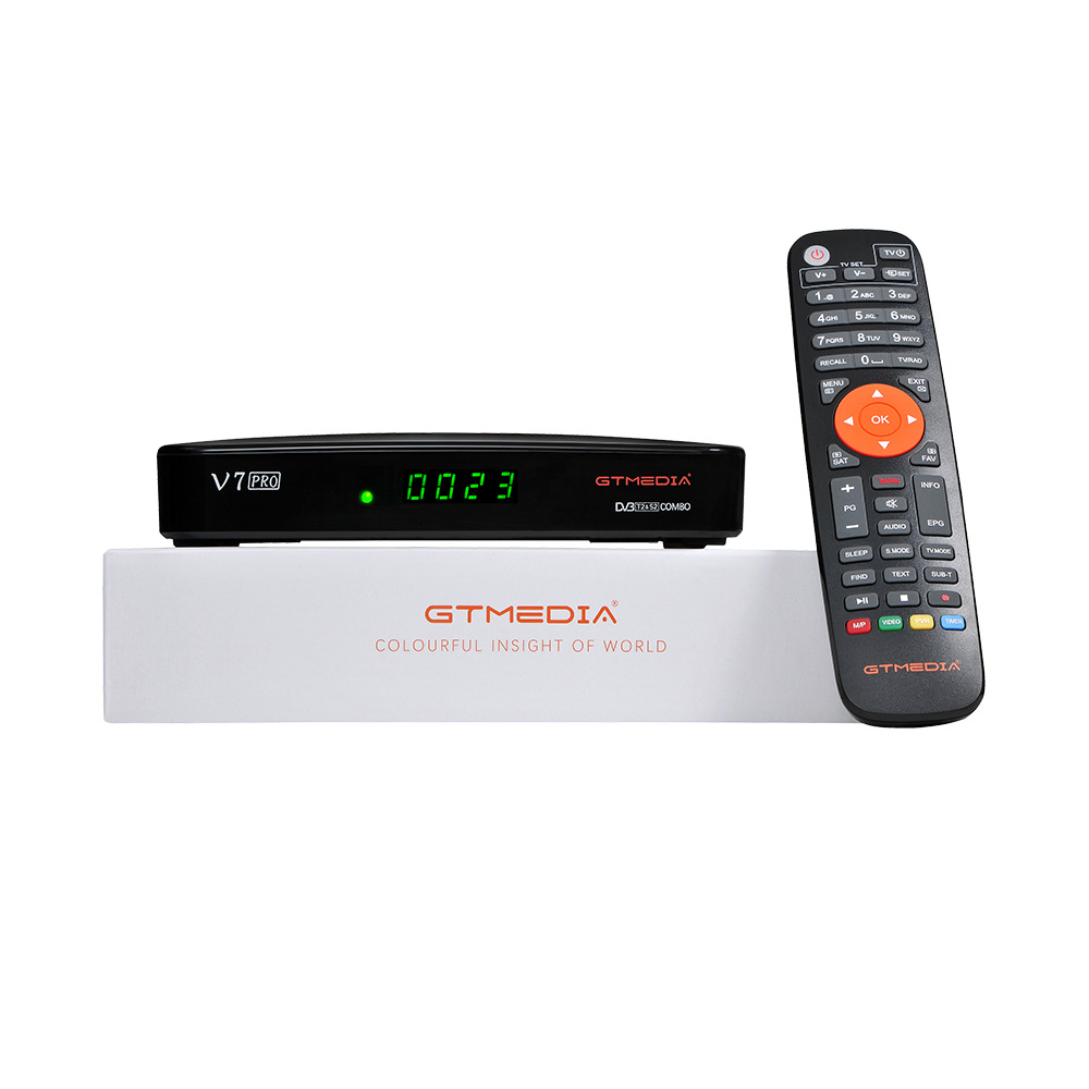 GTmedia V7 Pro PLUS Freesat V7  DVB S2X COMBO DVB T2 高清机详情7