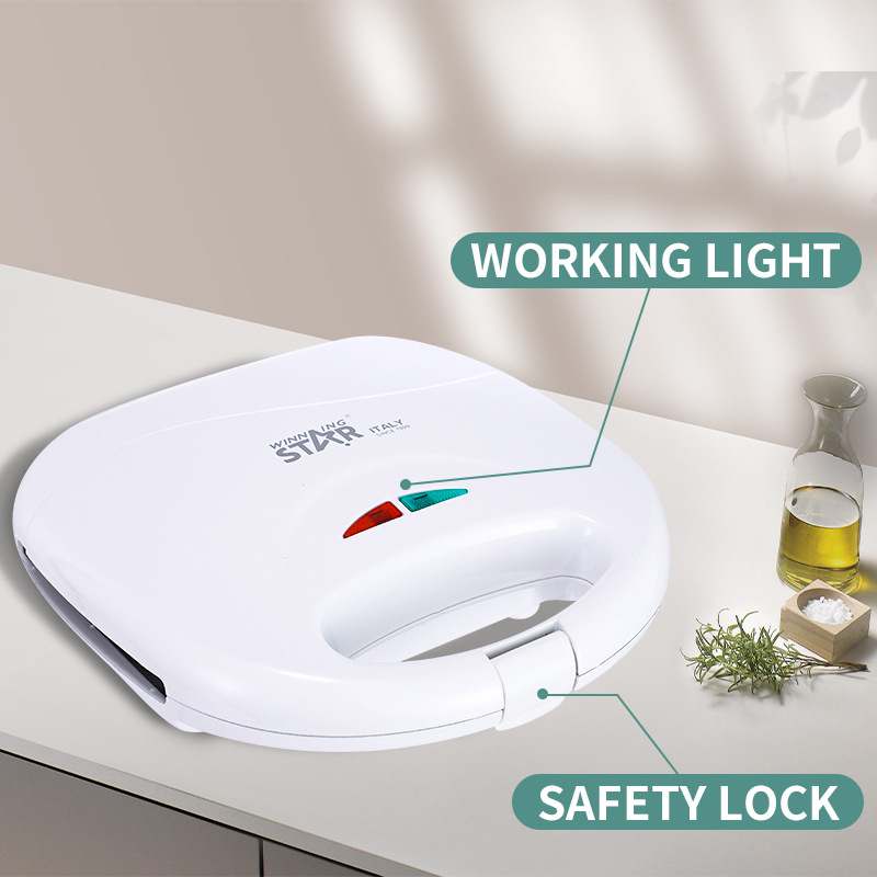 winning star Cross-border Toaster, Sandwich Heating, Multi-functional toaster, Breakfast machine, Sandwich machine pic 8