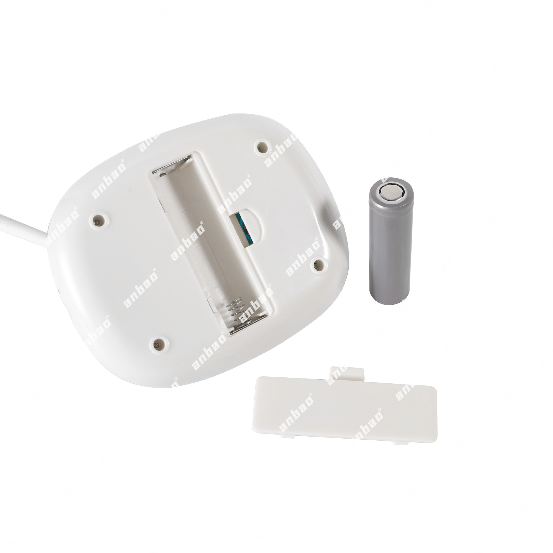 Cross-border USB charging student reading and learning night light eye-protecting small desk lamp touch switch external battery desk lamp pic 5