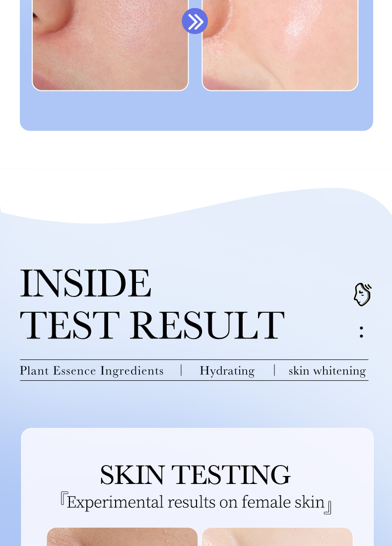 All-english BIOAOUA Hyaluronic Acid Moisturizing Facial mask wholesale for cross-border export, exclusively for foreign trade pic 53