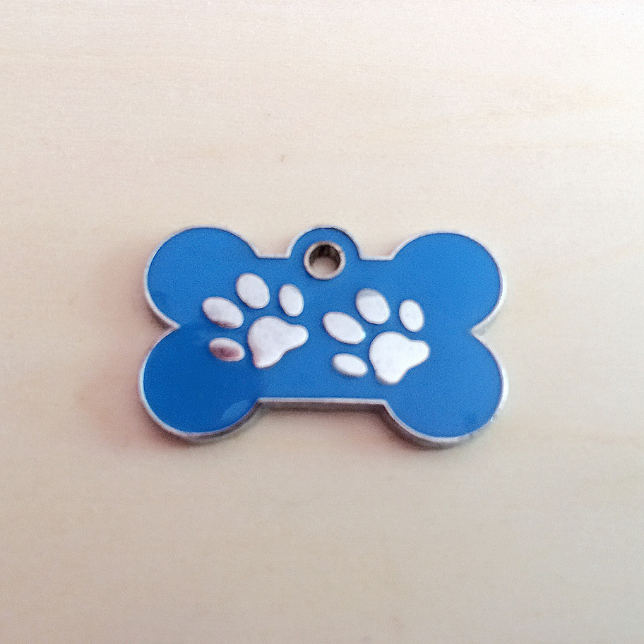 New bone pet accessories, id dog tags, pet supplies, laser anti-loss tags, direct supply from the manufacturer, one-piece consignment pic 13
