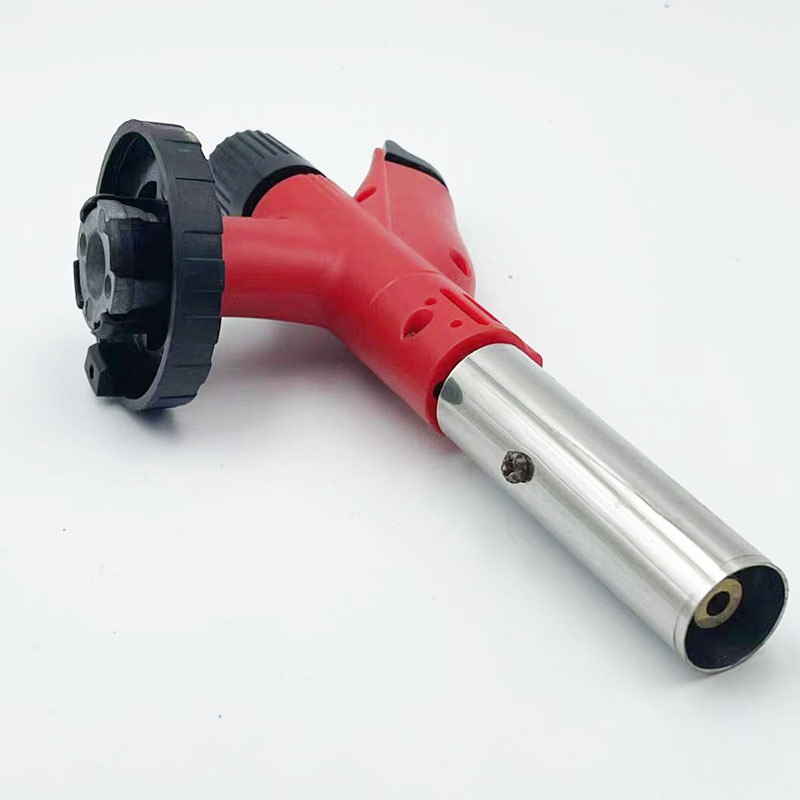 Wholesale of multi-functional outdoor card-type spray gun heads for portable pig hair roasting, baking, grilling, high-temperature welding pic 2