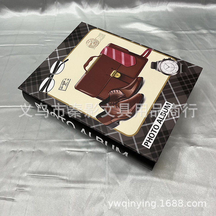 新款印刷面六寸100张相册家庭影集相薄毕业纪念册详情3