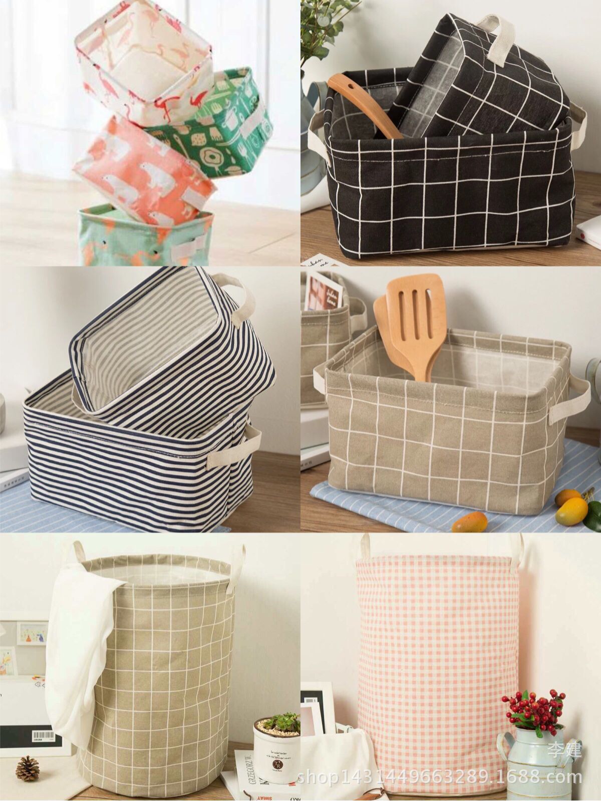 Jianxiang Textile Factory supplies linen printed Nordic-style tablecloths, cushions, aprons and storage bags, which can be made into PE film pic 79