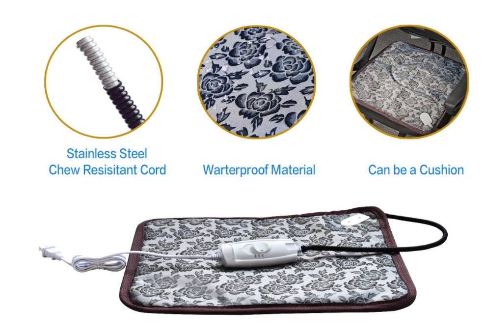 110v factory direct sales of safe winter pet warmth pads, pet pads, multi-functional seats, warmth pads in stock pic 14