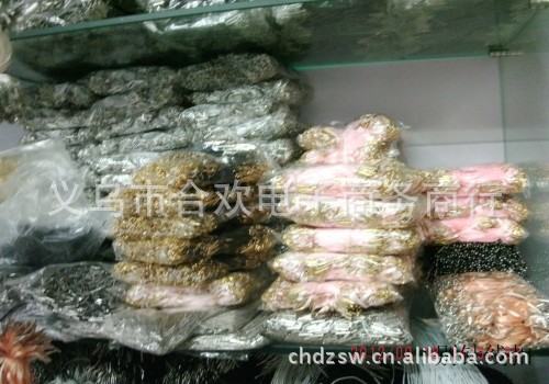 厂家直销红线铁别针线扣别针吊粒线扣黑色铜金扣详情1