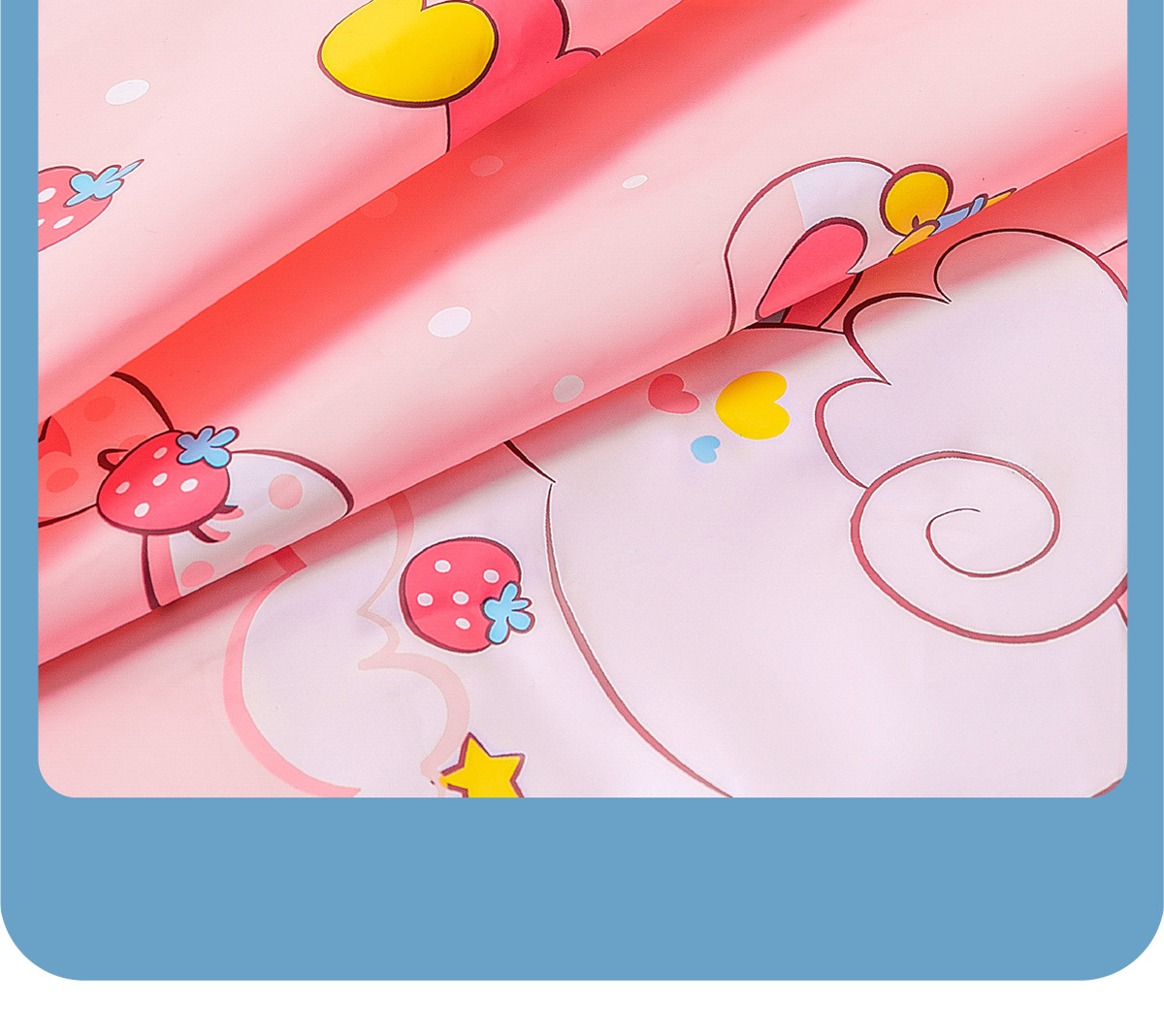 儿童雨衣女童男童宝宝雨衣女孩防雨服幼儿园雨披5小孩4岁小朋友详情24