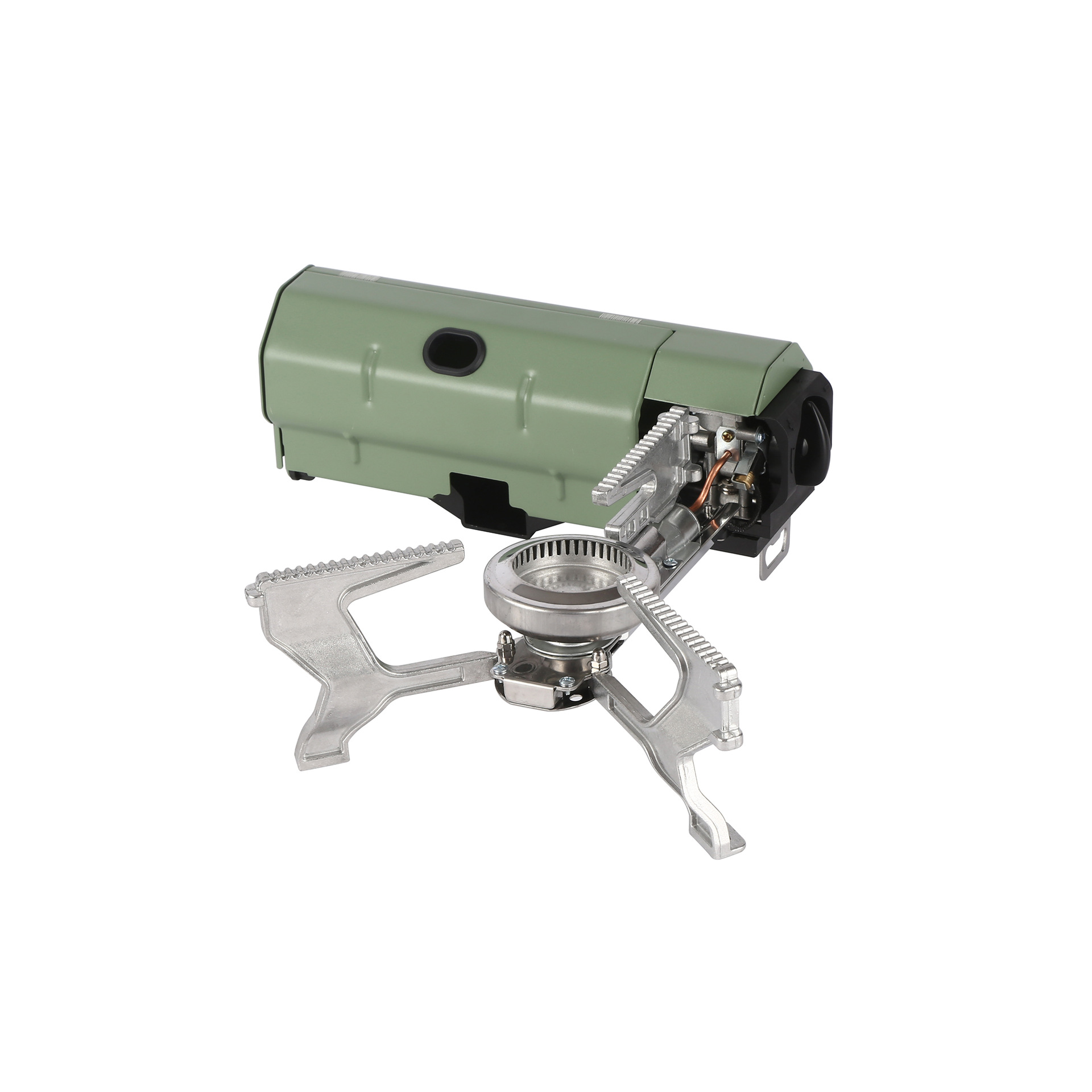 跨境爆款迷你卡式炉户外露营便携折叠炉具家用燃气灶气罐卡磁炉详情2