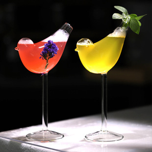 ins吸血鬼杯子北欧创意吸管玻璃杯吸血鬼杯个性酒杯分子鸡尾酒杯详情1
