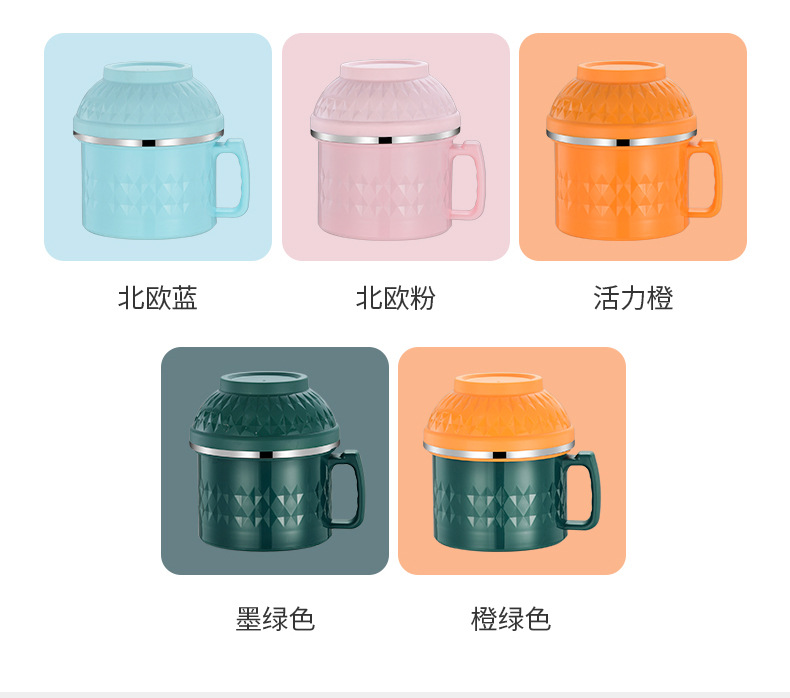 奥宏不锈钢饭盒食堂打饭提锅上班族方便携带大学生餐盒保温快餐杯详情25