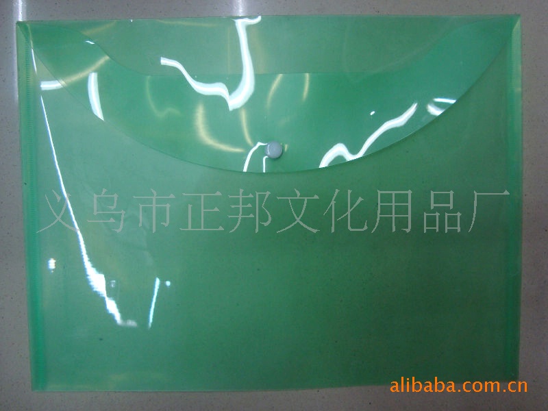 Factory wholesale PP plastic three-dimensional snap bags for materials, archives, files, and learning and office supplies. Customized storage available pic 14